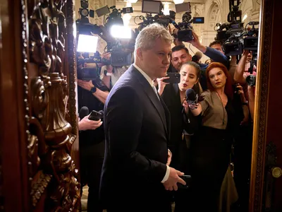 ministrul interimar al Afacerilor Interne, Cătălin Predoiu - Foto: Profimedia Images (Imagine cu rol ilustrativ)