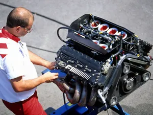 Ford revine în Formula 1 ca motorist. / Foto: Ford