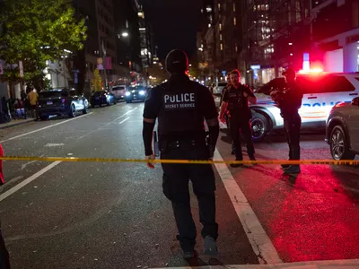 Atac armat în Washington, în apropiere de Casa Albă - Foto: Profimedia Images