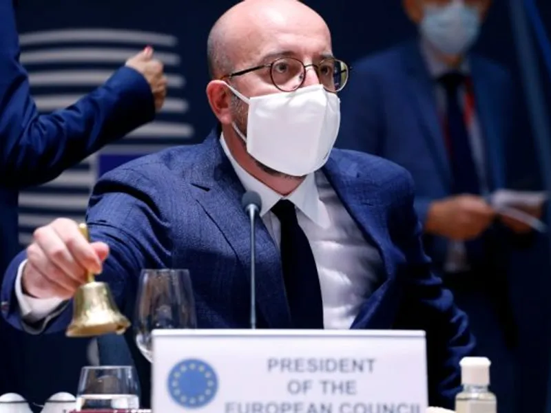 Charles Michel, președintele Consiliului European/FOTO consilium.europa.eu