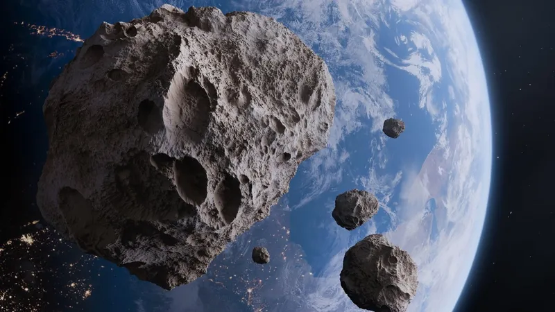 Un asteroid cât un zgârie-nori se apropie de Pământ. NASA îl consideră „potențial periculos” - Foto: Profimedia Images (rol ilustrativ)