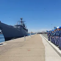 Forțele Navale Române participă cu trei nave militare, în perioada 14-25 iulie, la exercițiul multinațional „Breeze 22”. / Foto: MApN, Facebook