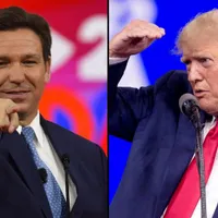 Ron DeSantis și Donald Trump își dispută candidatura republicană la Casa Albă
