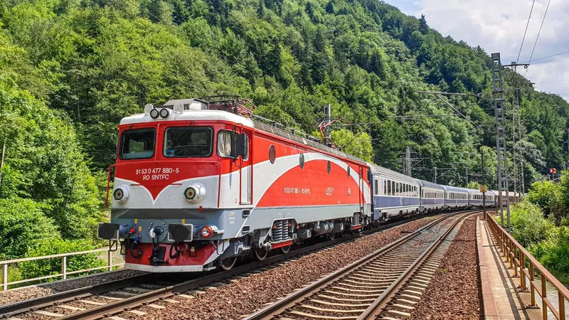 Tren CFR / Foto: CFR Călători