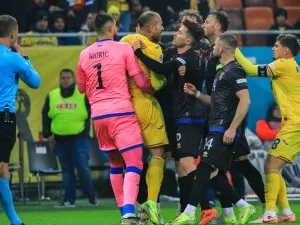 DOCUMENT! Răsturnare de situație. România ar fi fost oricum pedepsită de UEFA, chiar dacă naționala Kosovo nu s-ar fi retras de pe teren