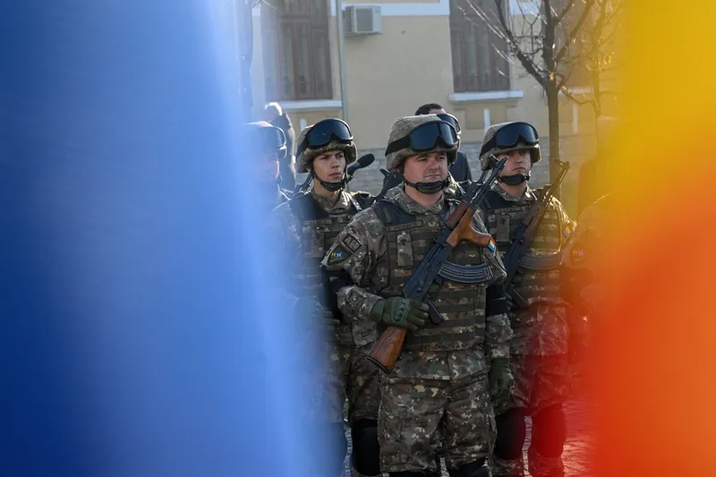 Armata rom&acirc;nă - Foto: FB