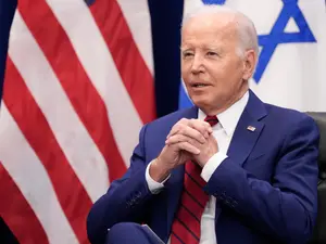 Joe Biden vine miercuri în teroarea din Israel - Foto: Profimedia images