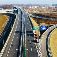 VIDEO Cum arată cei 8,7 km ai Autostrăzii de Centură București. Astăzi s-a deschis circulația - Foto: Facebook/ Asociația Pro Infrastructurp