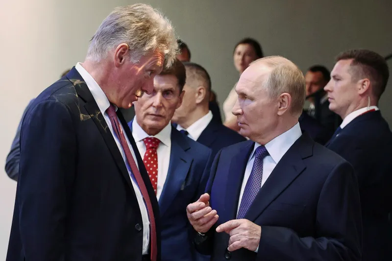 peskov putin