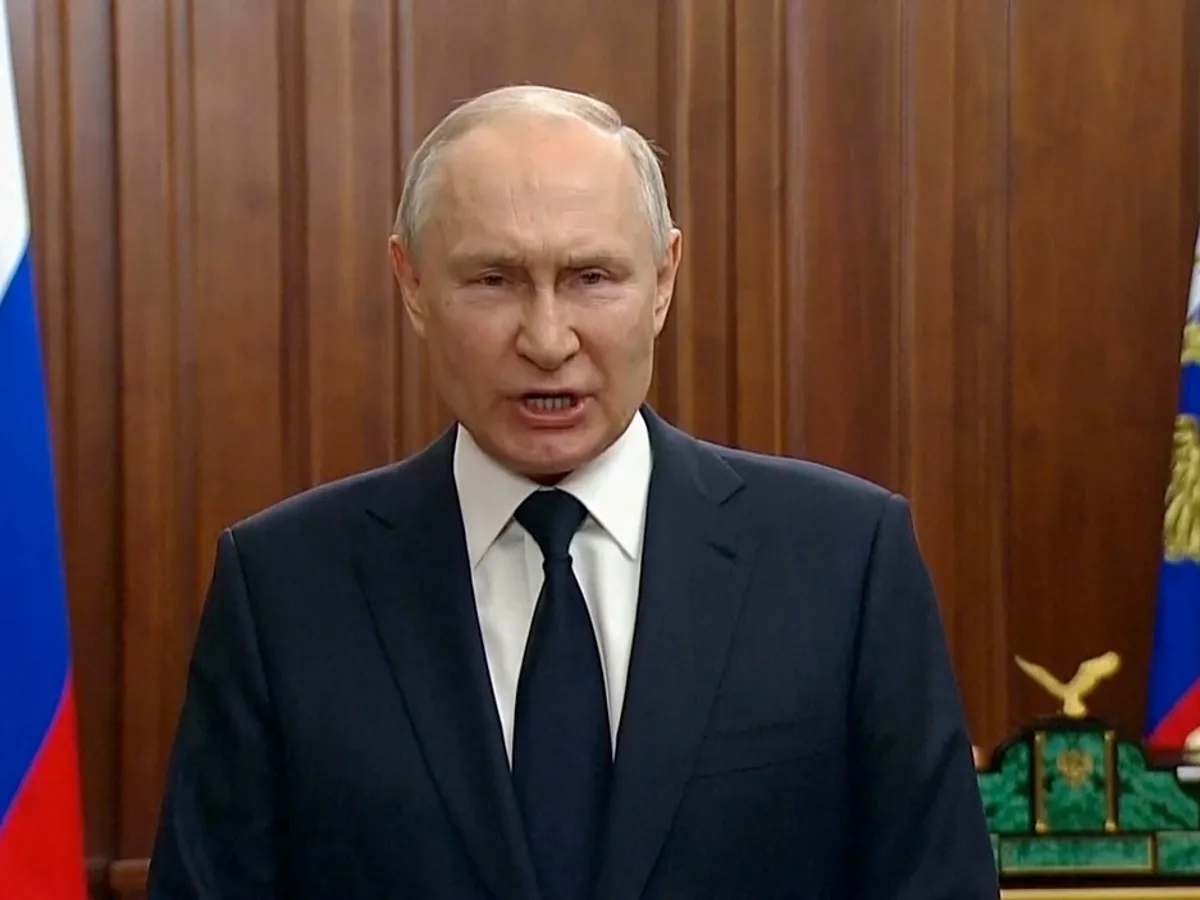 Vladimir Putin - Foto: Profimedia Images