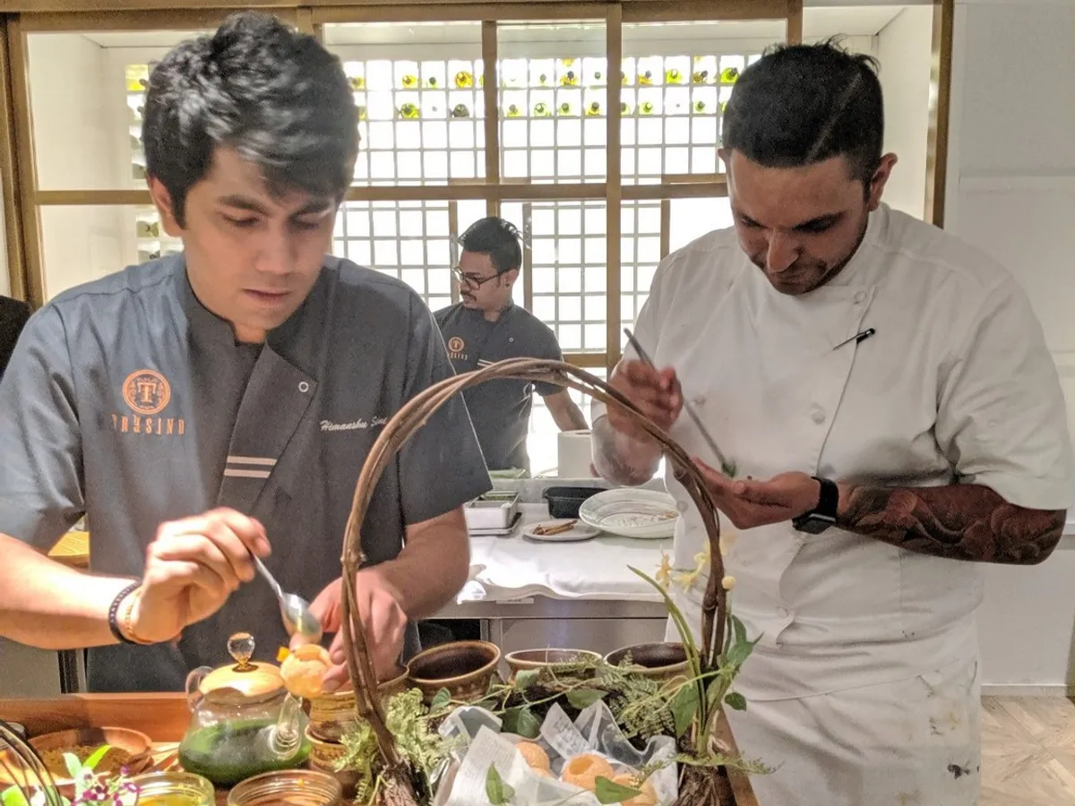 Premieră, pentru gastronomia indiană. Un restaurant indian a obținut 3 stele Michelin. Unde se află? - Foto: Facebook / Trèsind Studio