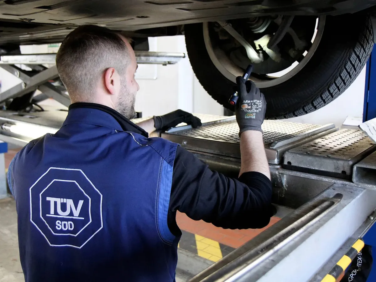 Inspecție tehnică - Foto: adac.de