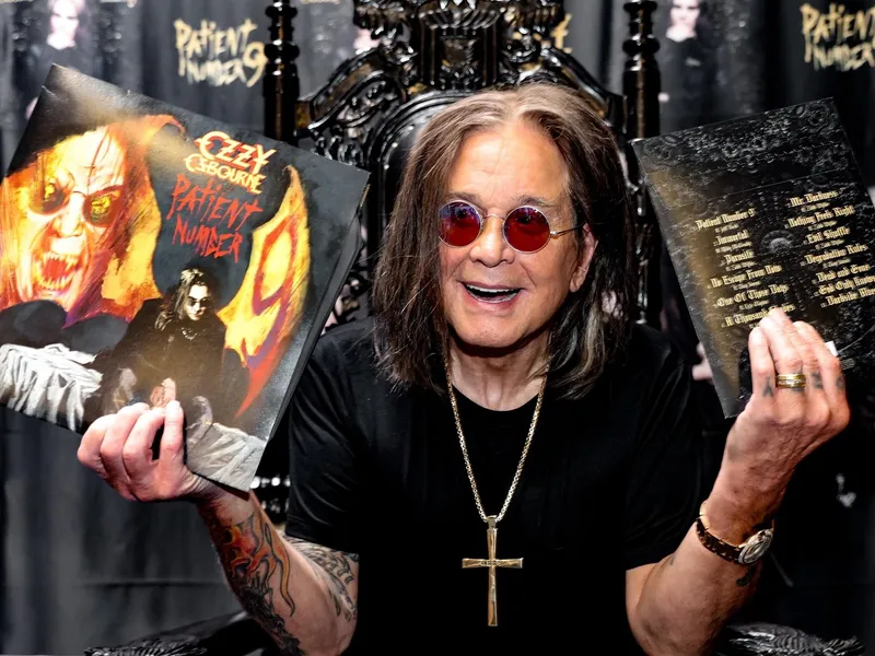 Ozzy Osbourne, legenda heavy metal - Foto: Profimedia Images