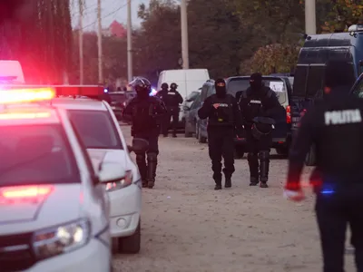 Razii de calibru reaizate de poliție - FOTO Inquam Photos / George Călin
