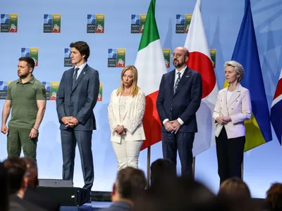 G7, moment crucial. Italia preia conducerea grupului - Foto: Profimedia Images