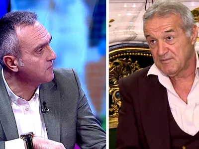 Derapaj grosolan după Auda - FCSB 4-1: Gigi Becali l-a jignit la TV pe Decebal Rădulescu!