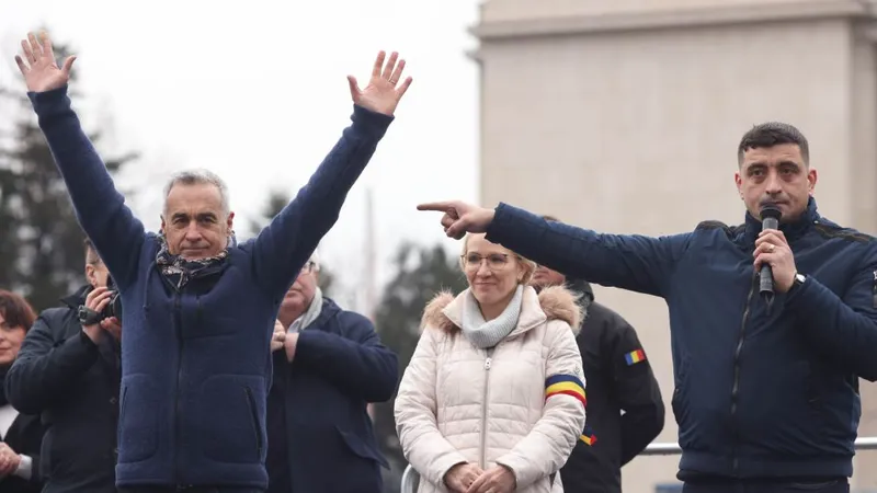 AUR ameninţă cu referendum de demitere a lui Nicuşor Dan - Foto: INQUAM PHOTOS/George Călin