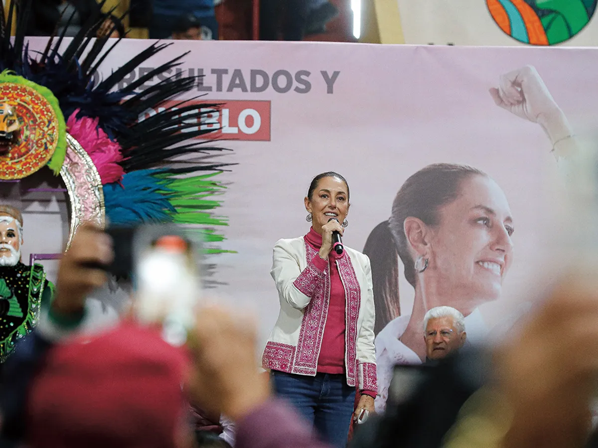 Claudia Shienbaum ar putea deveni prima femeie președinte a Mexicului - Foto: Profimedia Images