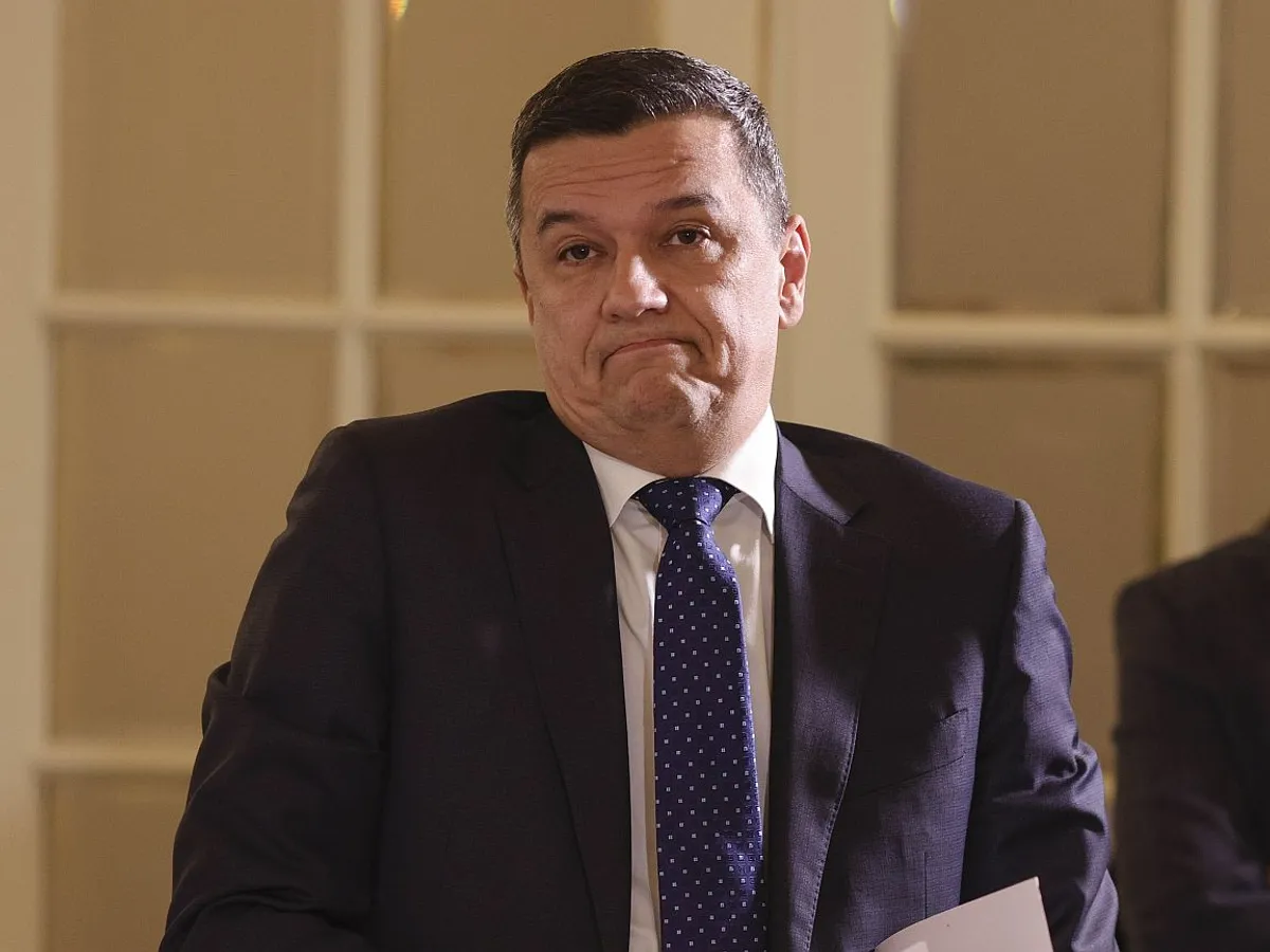 Preşedintele PSD, Sorin Grindeanu - Foto: INQUAM PHOTOS/Octav Ganea