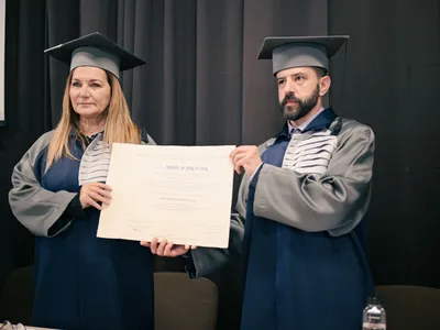 Creatoarea de modă Irina Schrotter a primit titlul de Doctor Honoris Causa din partea UAD Cluj - Foto: RCW