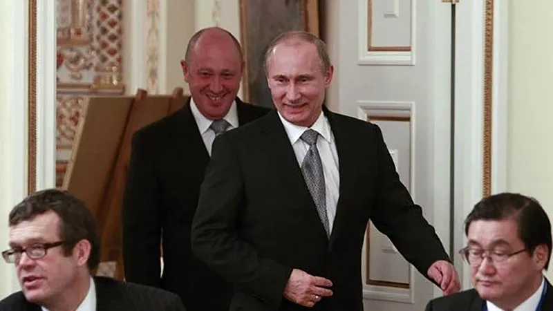 Prigojin e tot în slujba lui Putin (imagine cu rol ilustrativ)-Foto: Profimedia Images