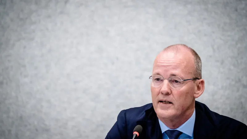 Klaas Knot a explicat că "este prea devreme să spună" dacă Banca Centrală Europeană ar putea încetini ritmul majorării dobânzilor până în vară - Foto: Profimedia Images
