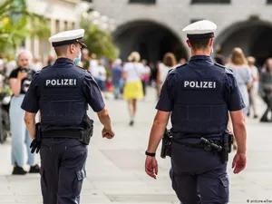 Poliția din Germania. Sursa: dw.com