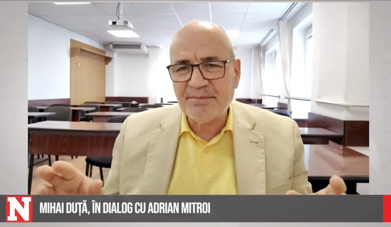 Profesorul Adrian Mitroi, specialist &icirc;n finanțe comportamentale la Academia de Studii Economice din București Foto: Newsweek