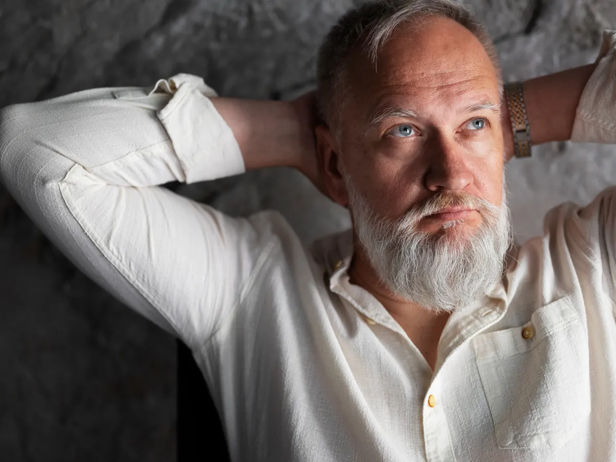 Bărbat cu barbă - Foto: Freepik (Imagine cu rol ilustrativ)