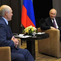 Putin, o nouă zi de discuții cu Lukașenko la Soci. Președintele rus își susține omologul/FOTO: en.kremlin.ru