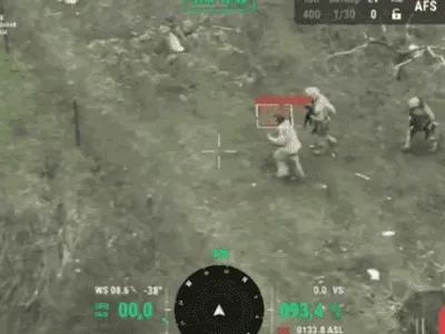 Momentul în care soldați ruși sunt luați prizonieri după o operațiune a ofițerilor de informații ucraineni în Zaporojie