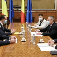 Membri Comitetului Olimpic Român vor să organizeze o Olimpiadă în România. FOTO: gov.ro