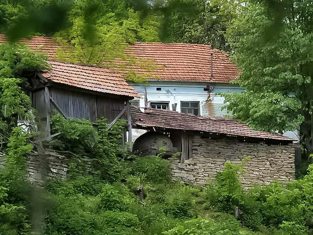Comuna Ceru-Băcăinţi, judeţul Alba, 264 de locuitori - Foto: infoturism-romos.ro