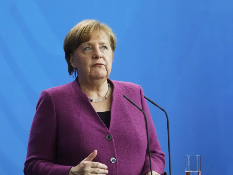 Cancelarul Germaniei, Angela Merkel/FOTO: Getty