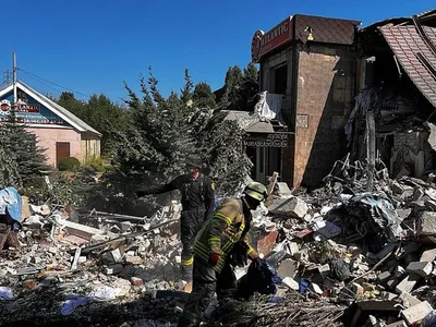 Forțele Wagner fac o pauză tactică în Bahmut. Ar aştepta întăriri ale trupelor ruse convenţionale - Foto: Wikimedia-State Emergency Service of Ukraine/CC BY 4.0