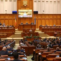 Ședință omagială a Parlamentului, dedicată Revoluției române. Foto Inquam Photos