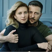 Olena și Volodimir Zelenski, un cuplu în Vogue/ Foto: Vogue