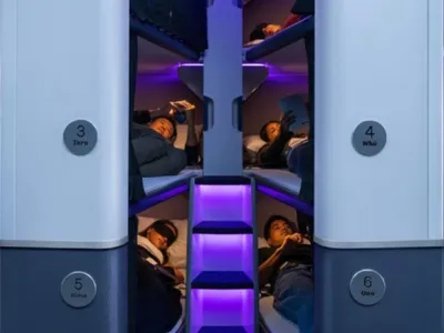 Paturi avion Foto: Air New Zealand