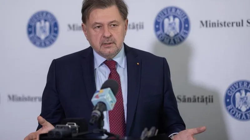 Ministrul Alexandru Rafila a aprobat 260 milioane de euro din PNRR pentru reducerea infecțiilor nosocomiale din spitale - Foto: Inquam Photos, Ilona Andrei