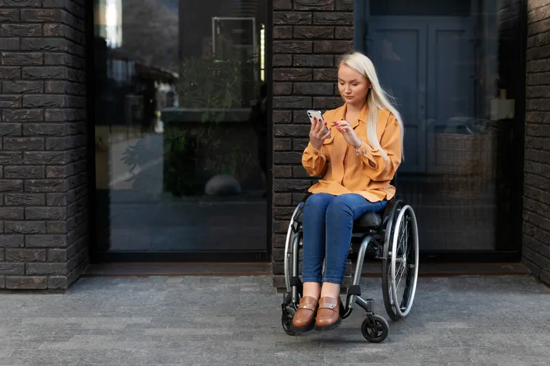 Schimbare importantă pentru persoanele cu handicap de anul viitor. Ce nu vor mai fi nevoite să facă? - Foto: Freepik (Imagine cu rol ilustrativ)