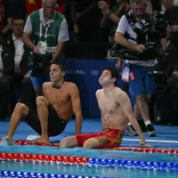 Ce spune campionul olimpic Pan Zhanle despre David Popovici? Dezvăluirile înotătorului chinez  - Foto: Profimediaimages.ro