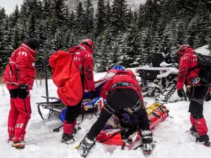 Turist găsit mort în masivul Călimani/foto: facebook salvamont