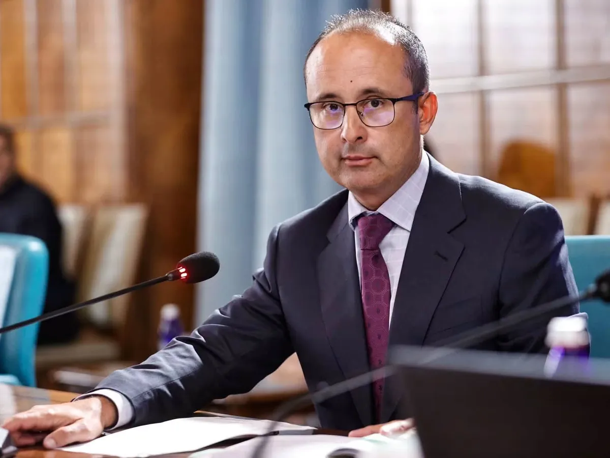 Cristian Bușoi, secretar de stat în Ministerul Energiei - Foto: Profimedia images