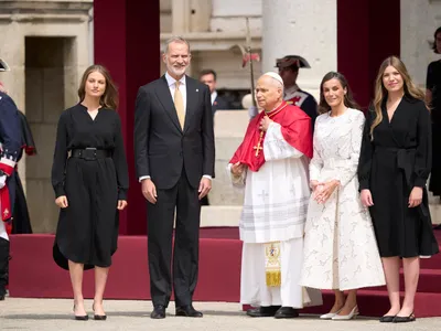 Vizita Papei Leon al XIV-lea în Spania - Foto: Profimedia Images