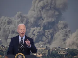 Joe Biden „pune piciorul în prag” în războiul Israelului cu Hamas: „Încetați imediat focul în Gaza!” - Foto: Profimedia images