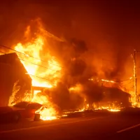 S-a dezlănțuit iadul în Los Angeles. 30.000 de oameni trebuie să evacueze. 10.000 de case, distruse - Foto: Profimedia Images