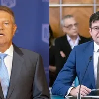 Iohannis versus Alexe/FOTO: ziaruldeiasi.ro