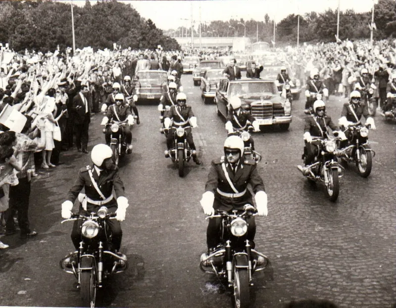 nicolae ceausescu richard nixon 1969
