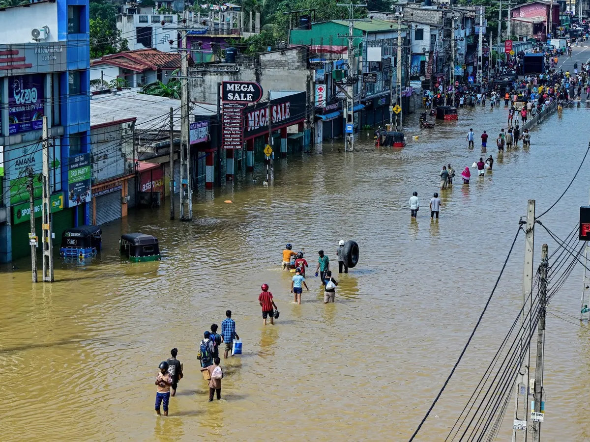 VIDEO Stare de urgență, în Sri Lanka. Ciclonului Ditwah a omorât cel puțin 159 de oameni