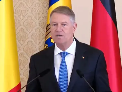 VIDEO Iohannis: Vom continua să fim ferm şi neabătut alături de Chişinău. Ţara e supusă presiunilor - Foto: captură video  Facebook/Administraţia Prezidenţială
